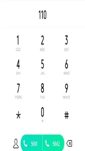 QuickDials screenshot 1