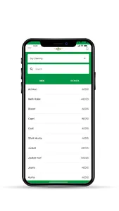 kimora express laundry screenshot 2