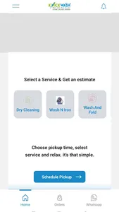 Kwickwash screenshot 0