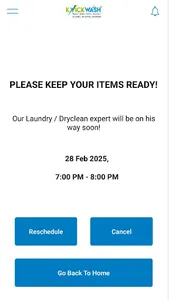 Kwickwash screenshot 2