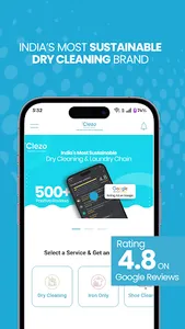 Clezo Express Laundry screenshot 0