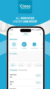 Clezo Express Laundry screenshot 2