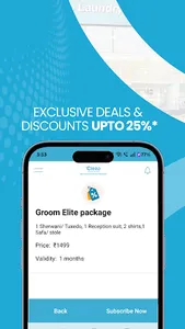 Clezo Express Laundry screenshot 3