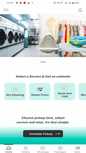 EZ Laundry screenshot 0