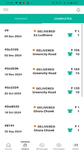 EZ Laundry screenshot 2