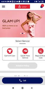 London Dryclean screenshot 4