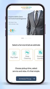 Washodry Laundry & DryClean screenshot 0