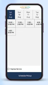 Washodry Laundry & DryClean screenshot 2