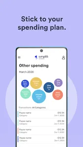 Quicken Simplifi: Budget App screenshot 5