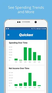 Quicken Classic: Companion App screenshot 1