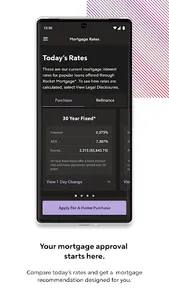 Rocket Mortgage screenshot 1