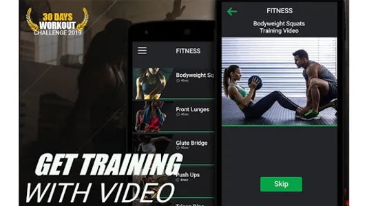 Female Workout: Women Fitness  screenshot 1