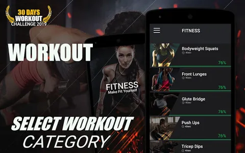 Female Workout: Women Fitness  screenshot 10