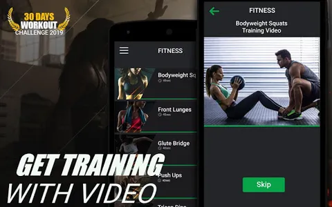 Female Workout: Women Fitness  screenshot 11