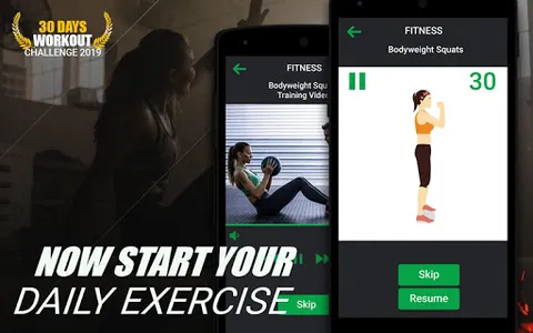 Female Workout: Women Fitness  screenshot 12