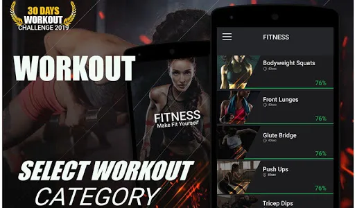 Female Workout: Women Fitness  screenshot 5