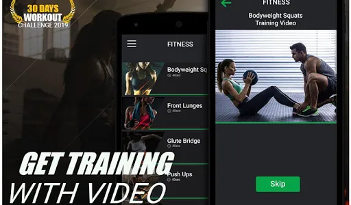 Female Workout: Women Fitness  screenshot 6