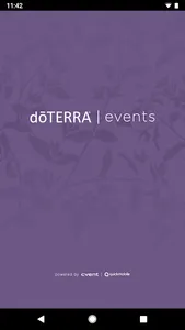 The Official doTERRA Event App screenshot 0