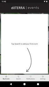 The Official doTERRA Event App screenshot 1