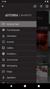 The Official doTERRA Event App screenshot 2