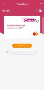 Quickpaymg screenshot 3