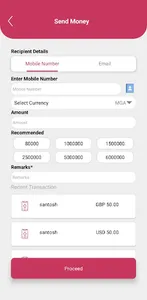Quickpaymg screenshot 6