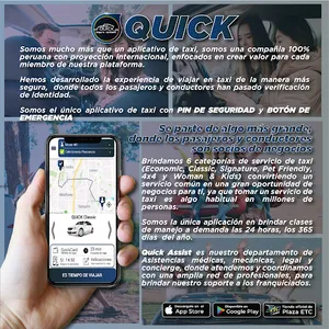 Quick.pe de pasajero a empresa screenshot 1