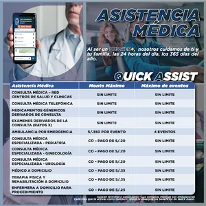 Quick.pe de pasajero a empresa screenshot 3