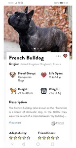 Dogs Pedia – Dog Breeds Identi screenshot 1