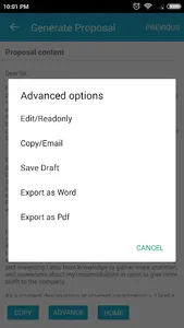 Quick Proposal screenshot 20