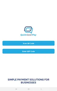 Quick | Scan | Pay screenshot 0
