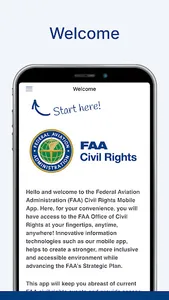 FAA Civil Rights screenshot 0