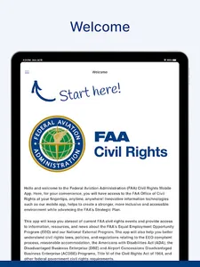 FAA Civil Rights screenshot 10