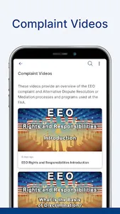FAA Civil Rights screenshot 3