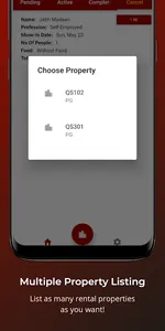 QuickStay Partner screenshot 1