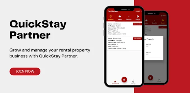 QuickStay Partner screenshot 5