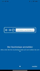Quicksteps Zeiterfassung screenshot 1