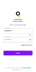 QuickCampus - Staff screenshot 1