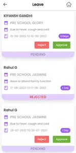 QuickCampus - Staff screenshot 5