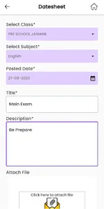 QuickCampus - Staff screenshot 7