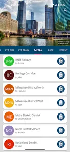 QuickTrack Chicago - CTA Metra screenshot 3