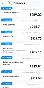 QuickTripp Negocios screenshot 2