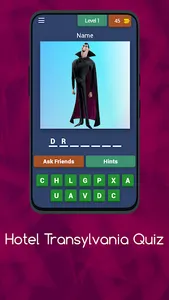 Hotel Transylvania Quiz screenshot 0