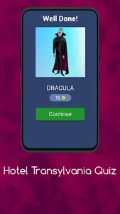 Hotel Transylvania Quiz screenshot 1
