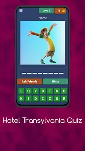 Hotel Transylvania Quiz screenshot 3