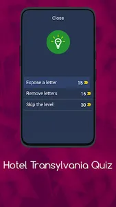 Hotel Transylvania Quiz screenshot 4