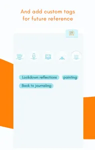 Quid Sentio - a journal to sha screenshot 4