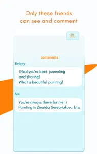 Quid Sentio - a journal to sha screenshot 6