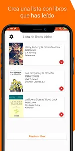 Mis leídos -Tu lista de libros screenshot 0