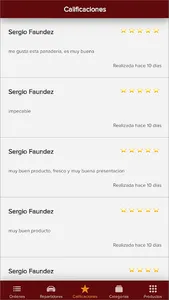 QuieroPan - Proveedor screenshot 17